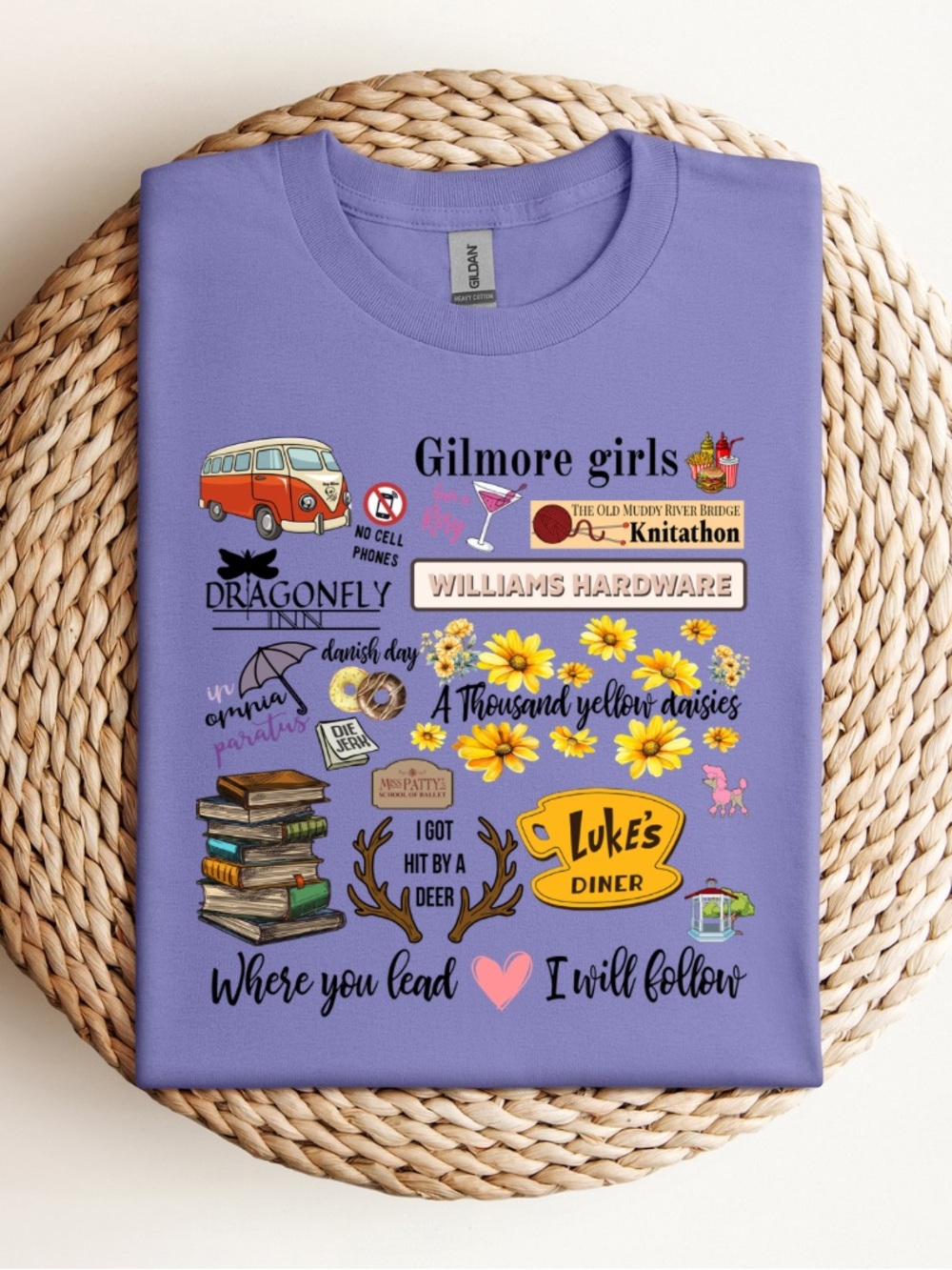 All Things Gilmore Girls T-Shirt